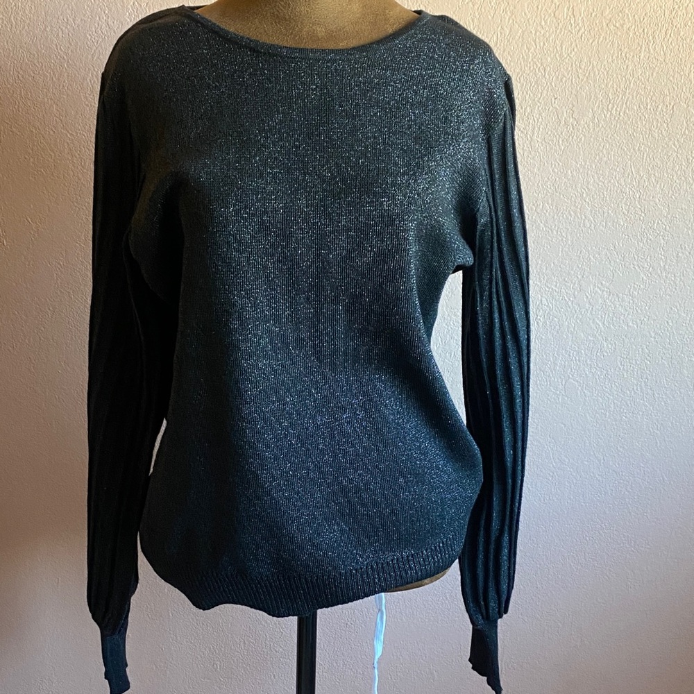 NANETTE LEPORE Elegant Black Sweater for Women